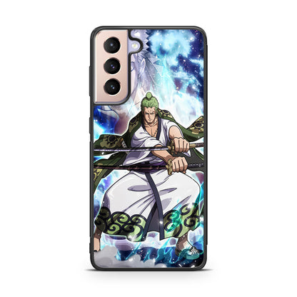 Zoro Two-Sword Style Arc Wano Galaxy S21 / S21 Plus / S21 FE 5G Case