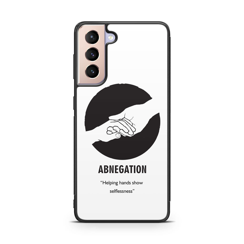 Abnegation Divergent Faction Galaxy S21 / S21 Plus / S21 FE 5G Case