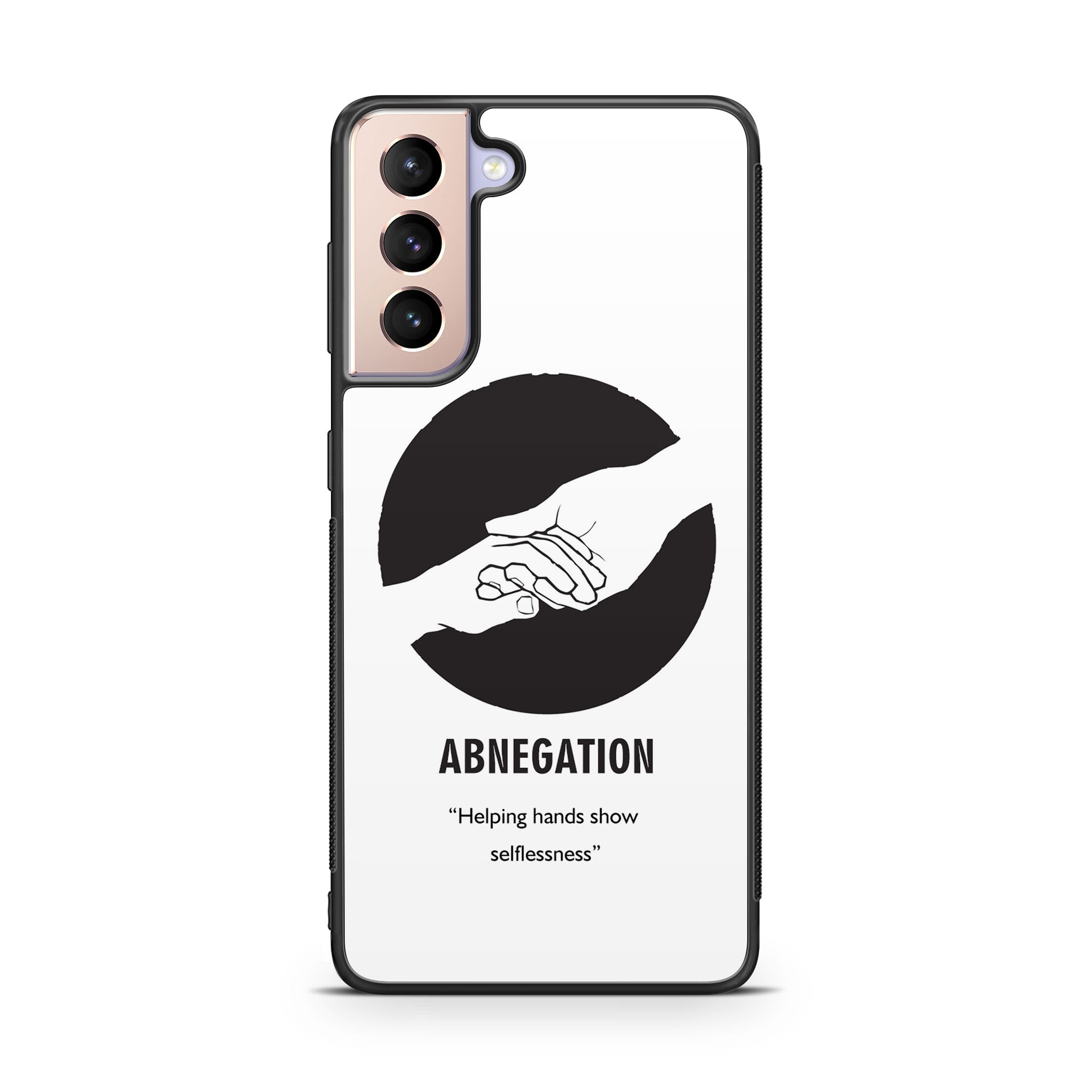Abnegation Divergent Faction Galaxy S21 / S21 Plus / S21 FE 5G Case