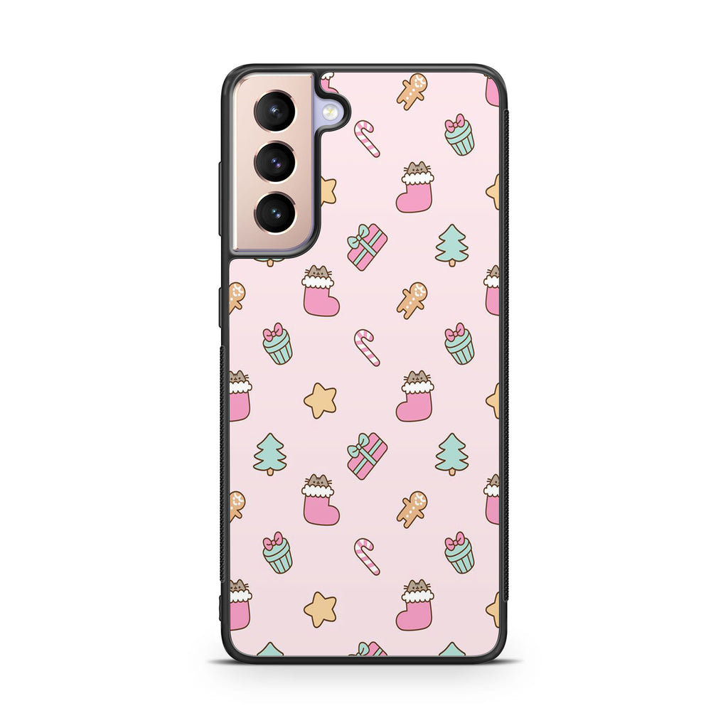 About Chrismas Pattern Galaxy S21 / S21 Plus / S21 FE 5G Case