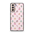 About Chrismas Pattern Galaxy S21 / S21 Plus / S21 FE 5G Case
