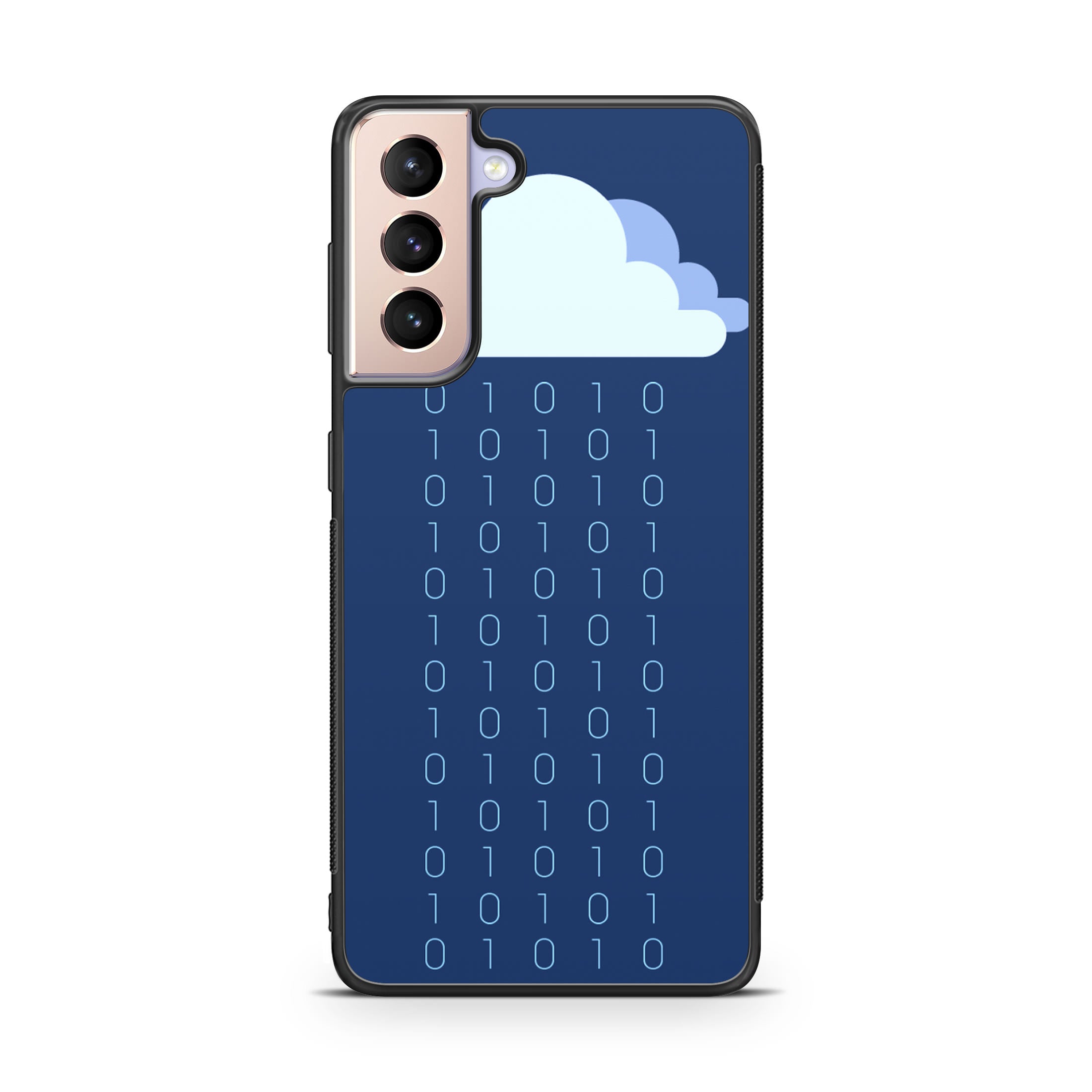Abstract Binary Minimalist Galaxy S21 / S21 Plus / S21 FE 5G Case