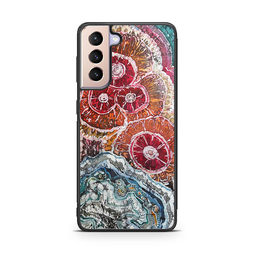 Agate Inspiration Galaxy S21 / S21 Plus / S21 FE 5G Case