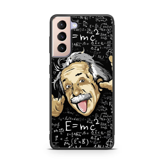 Albert Einstein's Formula Galaxy S21 / S21 Plus / S21 FE 5G Case