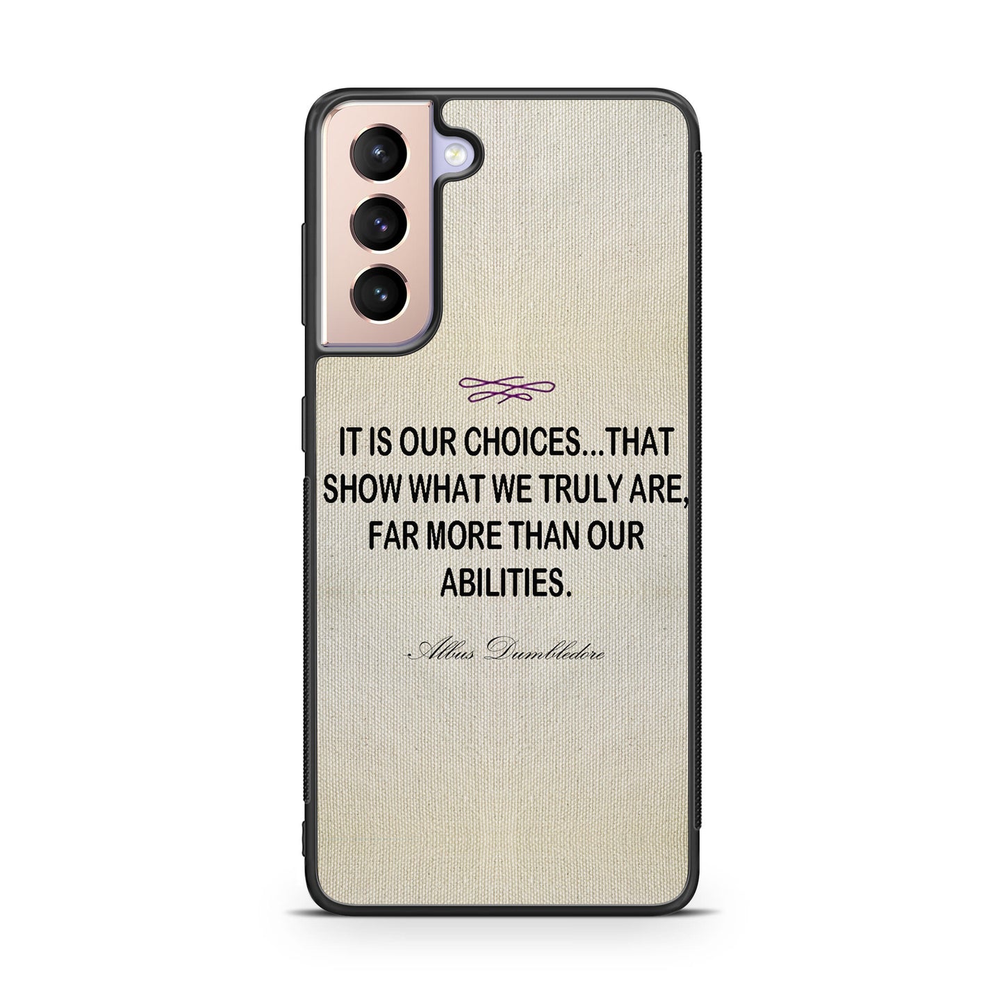 Albus Dumbledore Quote Galaxy S21 / S21 Plus / S21 FE 5G Case