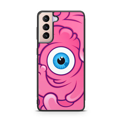 All Seeing Bubble Gum Eye Galaxy S21 / S21 Plus / S21 FE 5G Case