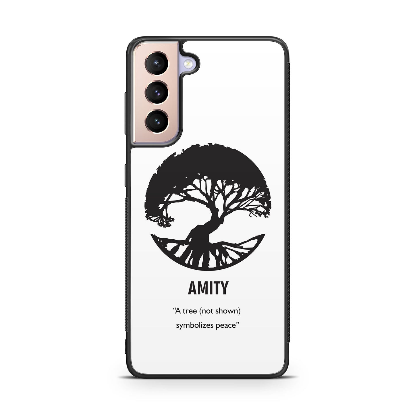 Amity Divergent Faction Galaxy S21 / S21 Plus / S21 FE 5G Case