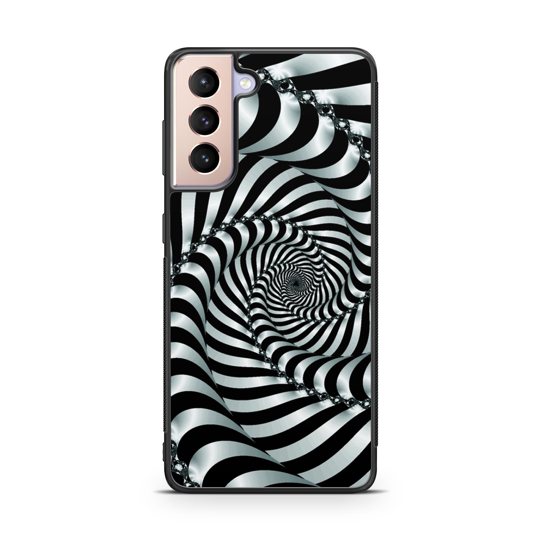 Artistic Spiral 3D Galaxy S21 / S21 Plus / S21 FE 5G Case