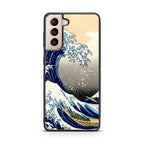 Artistic the Great Wave off Kanagawa Galaxy S21 / S21 Plus / S21 FE 5G Case