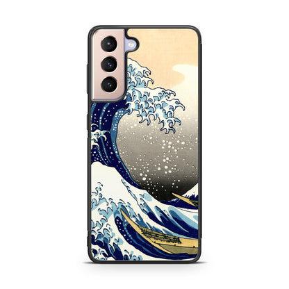 Artistic the Great Wave off Kanagawa Galaxy S21 / S21 Plus / S21 FE 5G Case