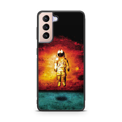 Astronaut Deja Entendu Galaxy S21 / S21 Plus / S21 FE 5G Case