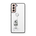 Astronaut Moon Balloon Galaxy S21 / S21 Plus / S21 FE 5G Case