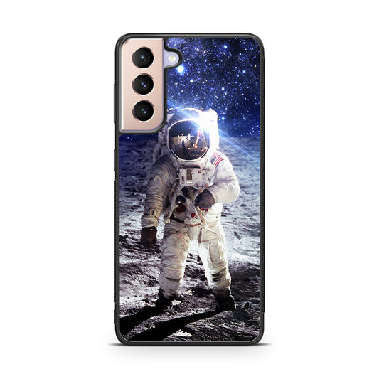 Astronaut Space Moon Galaxy S21 / S21 Plus / S21 FE 5G Case
