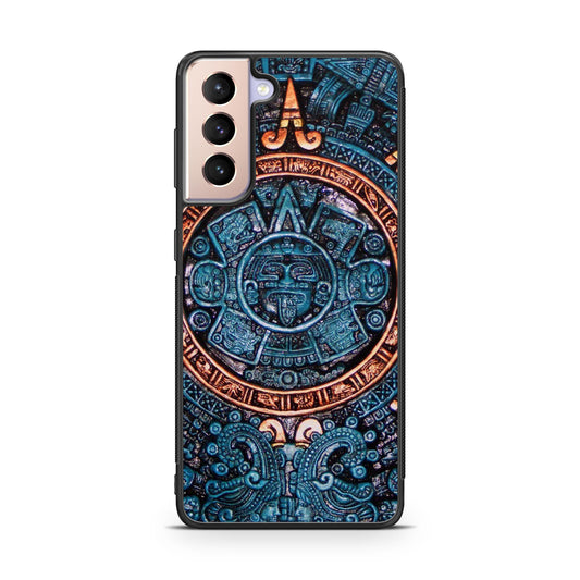 Aztec Calendar Galaxy S21 / S21 Plus / S21 FE 5G Case