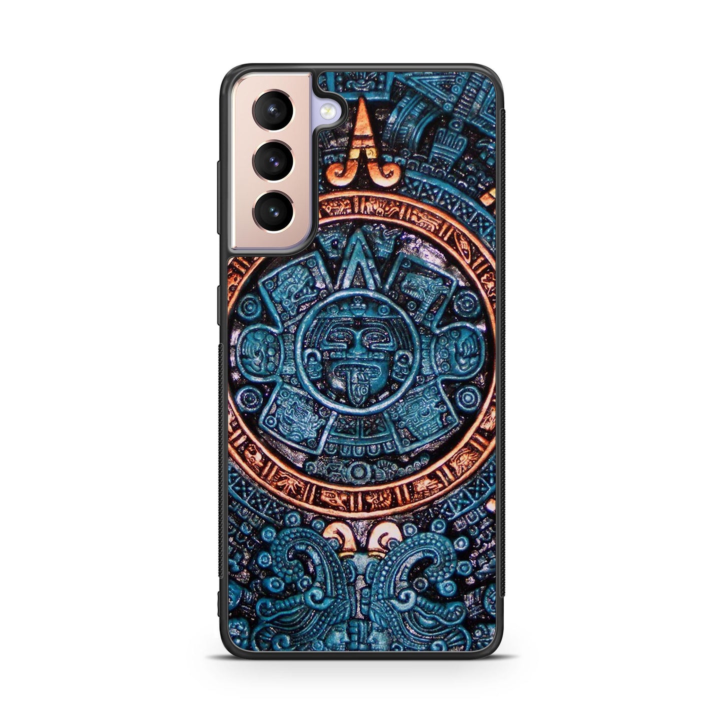 Aztec Calendar Galaxy S21 / S21 Plus / S21 FE 5G Case