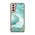 Azure Water Glitter Galaxy S21 / S21 Plus / S21 FE 5G Case