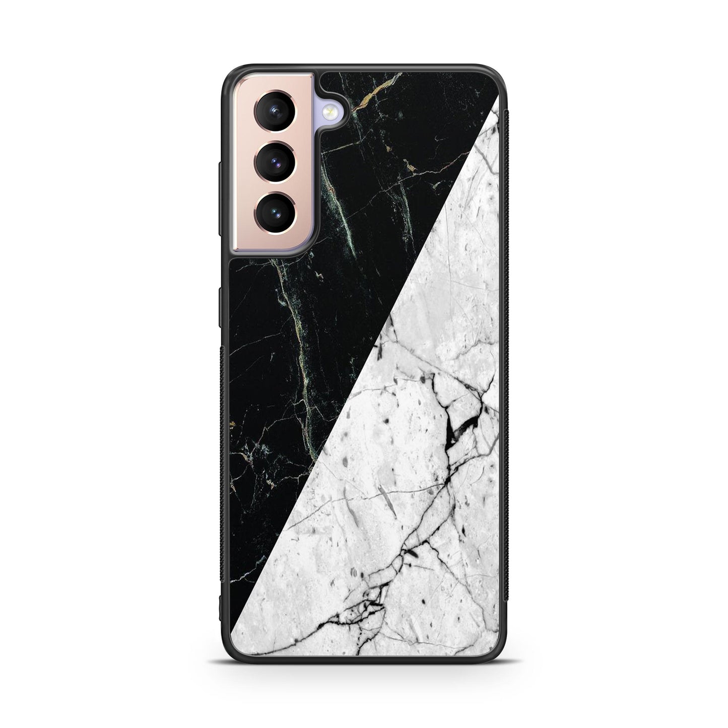 B&W Marble Galaxy S21 / S21 Plus / S21 FE 5G Case