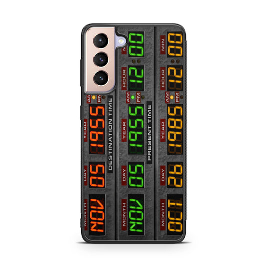Back To The Future Time Circuits Galaxy S21 / S21 Plus / S21 FE 5G Case