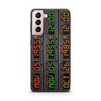 Back To The Future Time Circuits Galaxy S21 / S21 Plus / S21 FE 5G Case