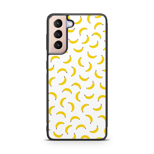 Bananas Fruit Pattern Galaxy S21 / S21 Plus / S21 FE 5G Case