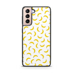 Bananas Fruit Pattern Galaxy S21 / S21 Plus / S21 FE 5G Case