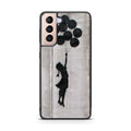 Banksy Girl With Balloons Galaxy S21 / S21 Plus / S21 FE 5G Case