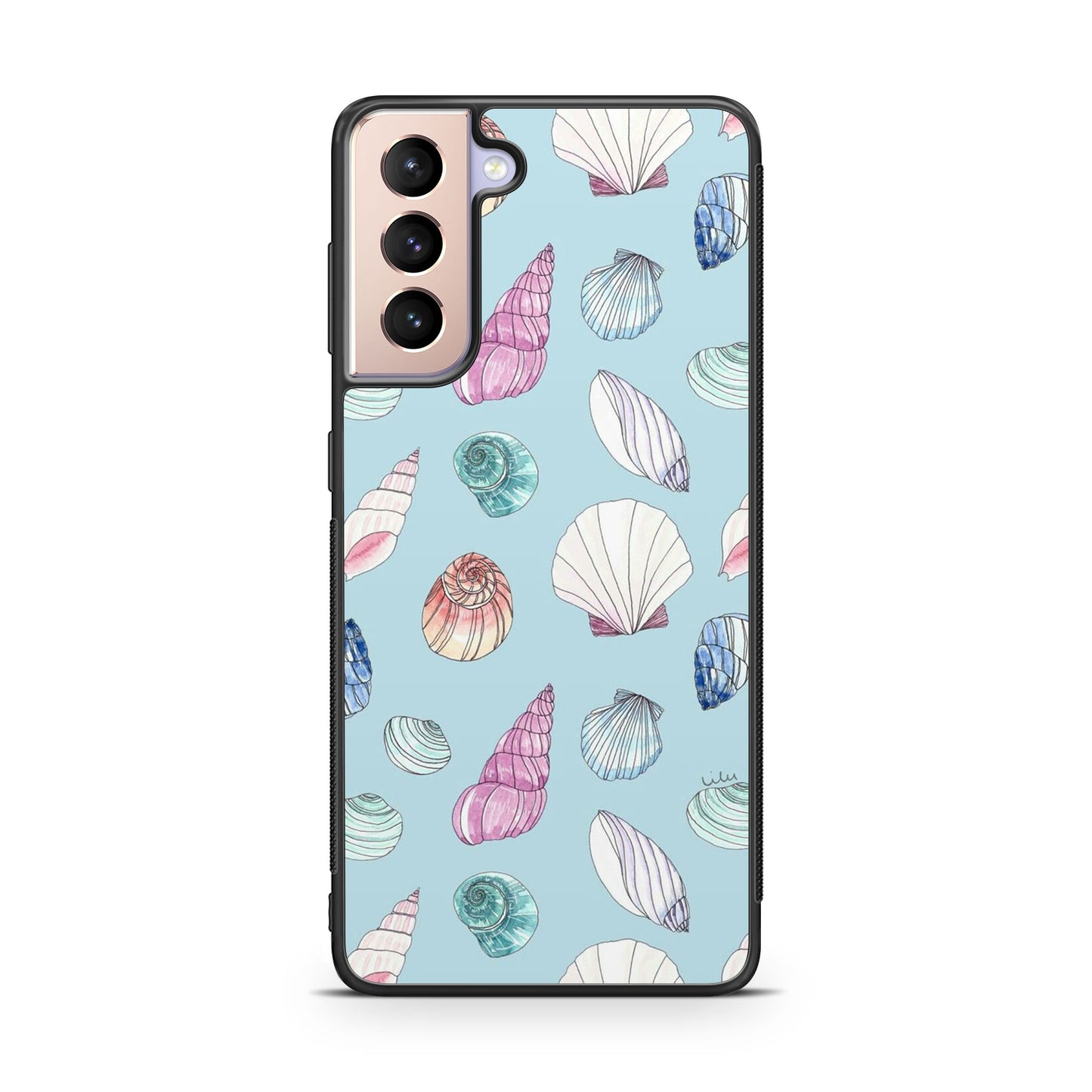 Beach Shells Pattern Galaxy S21 / S21 Plus / S21 FE 5G Case