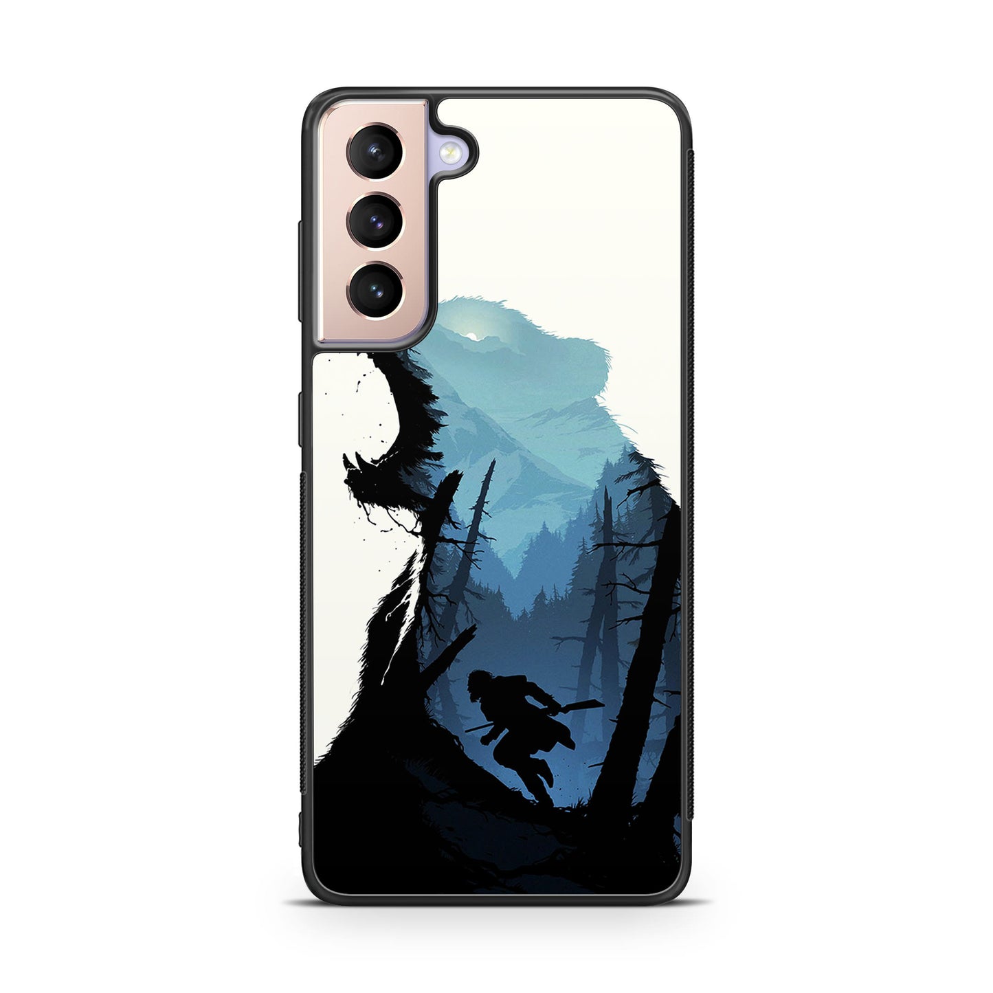 Bear Hunter Art Galaxy S21 / S21 Plus / S21 FE 5G Case