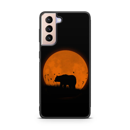 Bear Silhouette Galaxy S21 / S21 Plus / S21 FE 5G Case