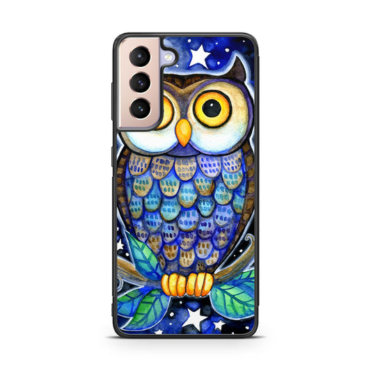 Bedtime Owl Galaxy S21 / S21 Plus / S21 FE 5G Case