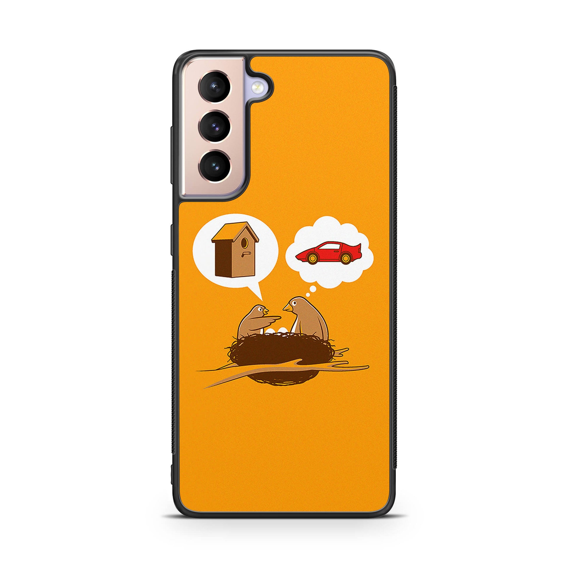 Bird Life Priorities Galaxy S21 / S21 Plus / S21 FE 5G Case