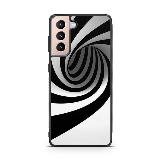Black and White Twist Galaxy S21 / S21 Plus / S21 FE 5G Case
