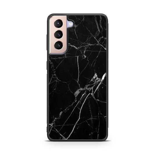 Black Marble Galaxy S21 / S21 Plus / S21 FE 5G Case