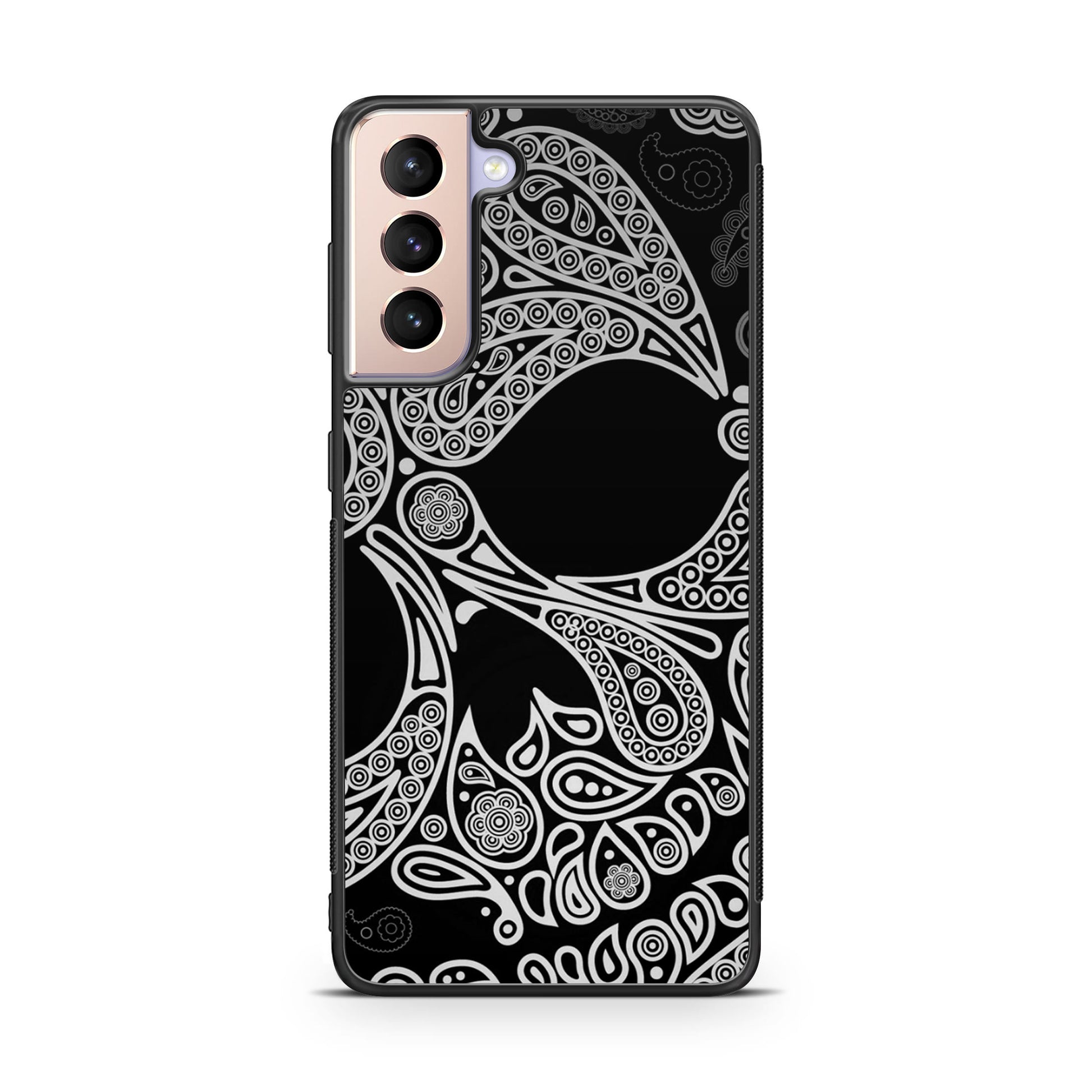 Black Skull Galaxy S21 / S21 Plus / S21 FE 5G Case