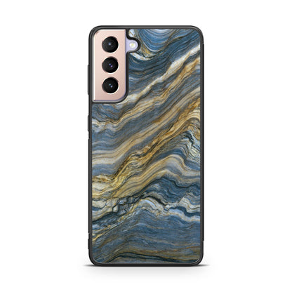 Blue Wave Marble Galaxy S21 / S21 Plus / S21 FE 5G Case