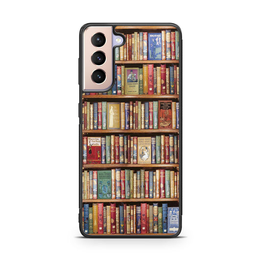 Bookshelf Library Galaxy S21 / S21 Plus / S21 FE 5G Case