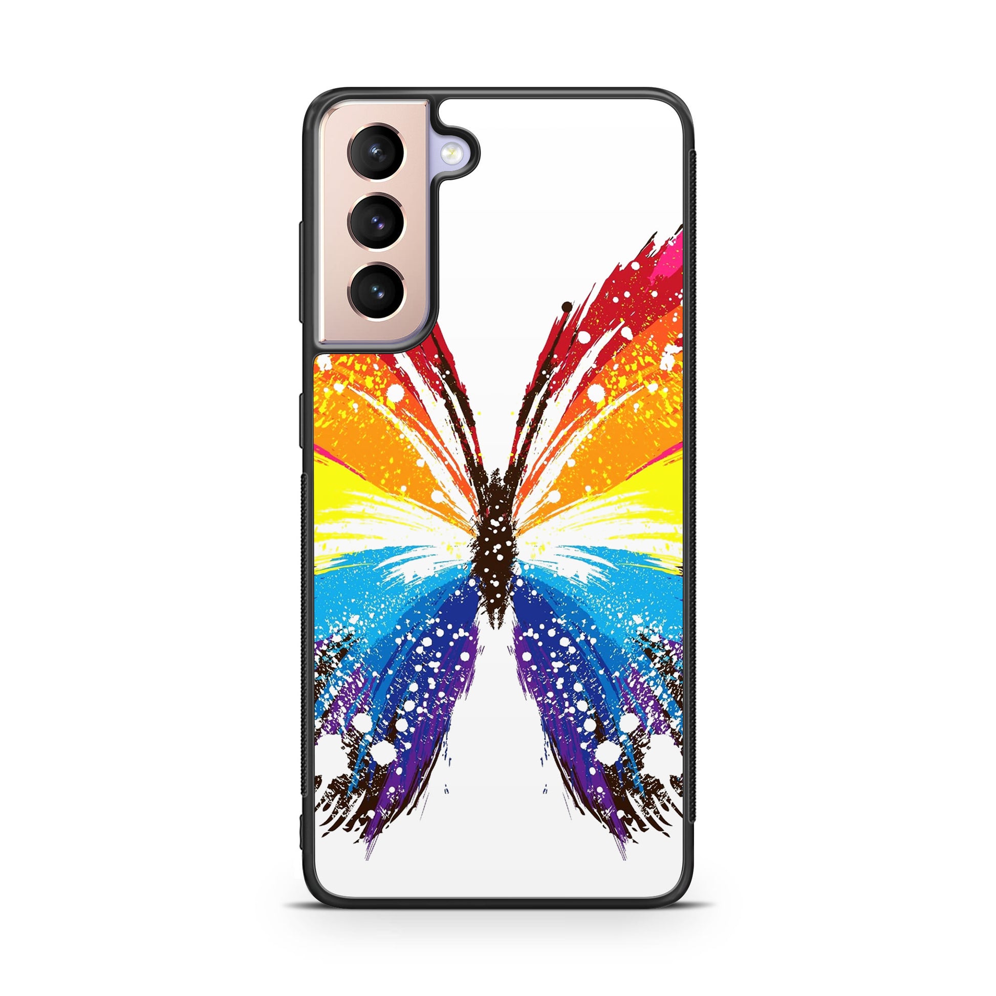 Butterfly Abstract Colorful Galaxy S21 / S21 Plus / S21 FE 5G Case