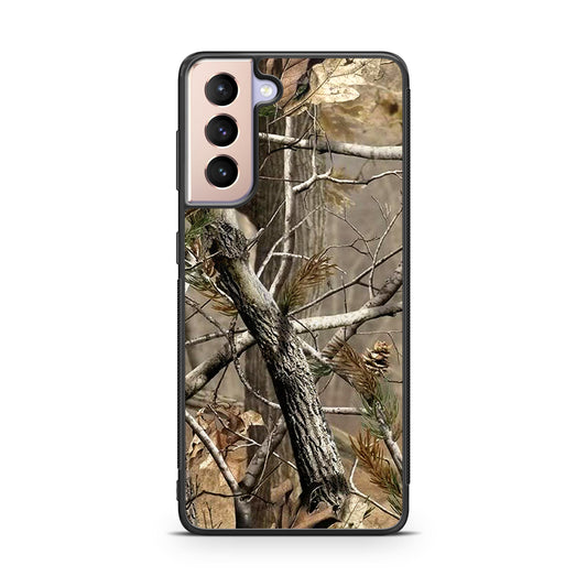 Camoflage Real Tree Galaxy S21 / S21 Plus / S21 FE 5G Case