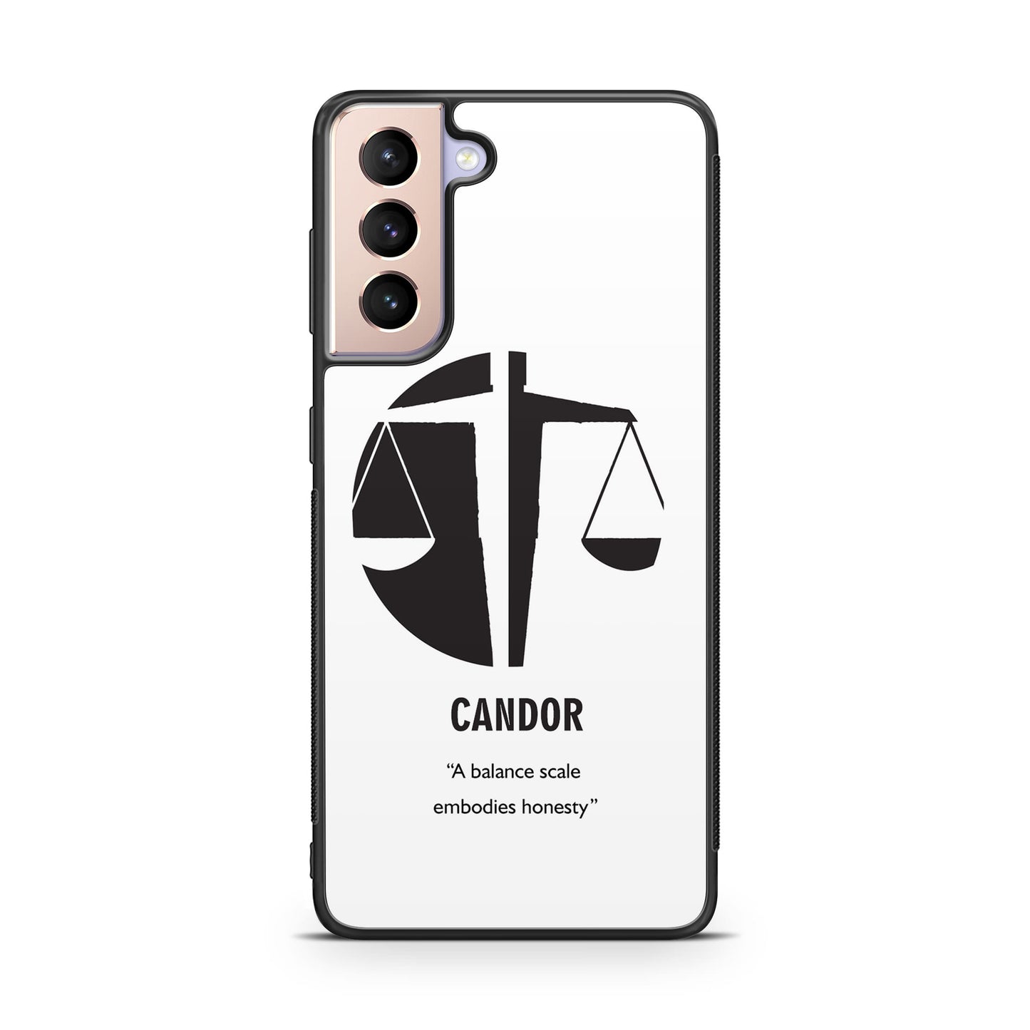 Candor Divergent Faction Galaxy S21 / S21 Plus / S21 FE 5G Case