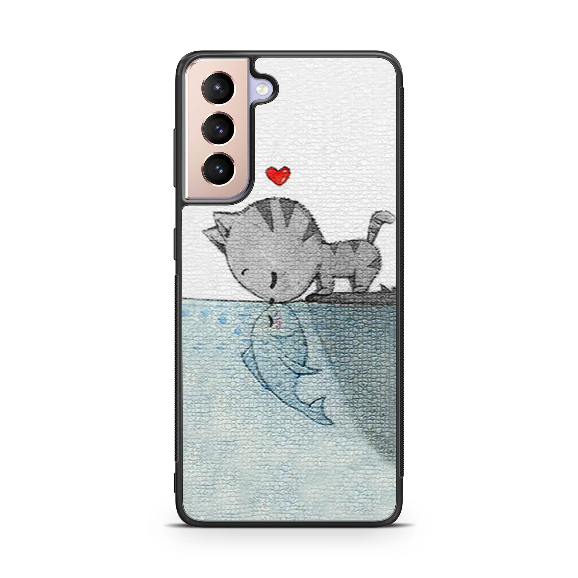 Cat Fish Kisses Galaxy S21 / S21 Plus / S21 FE 5G Case