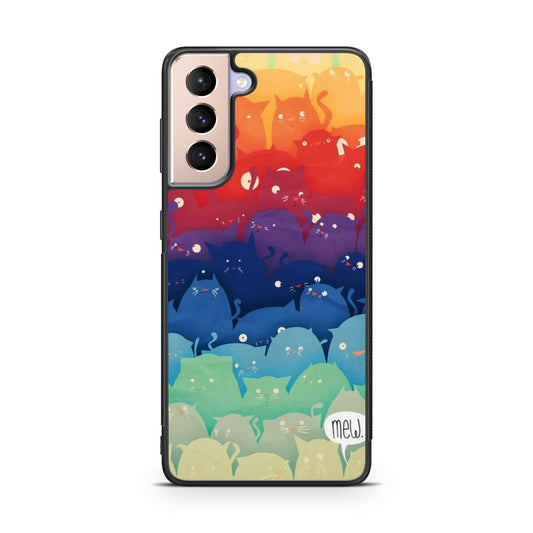 Cats Everywhere Galaxy S21 / S21 Plus / S21 FE 5G Case