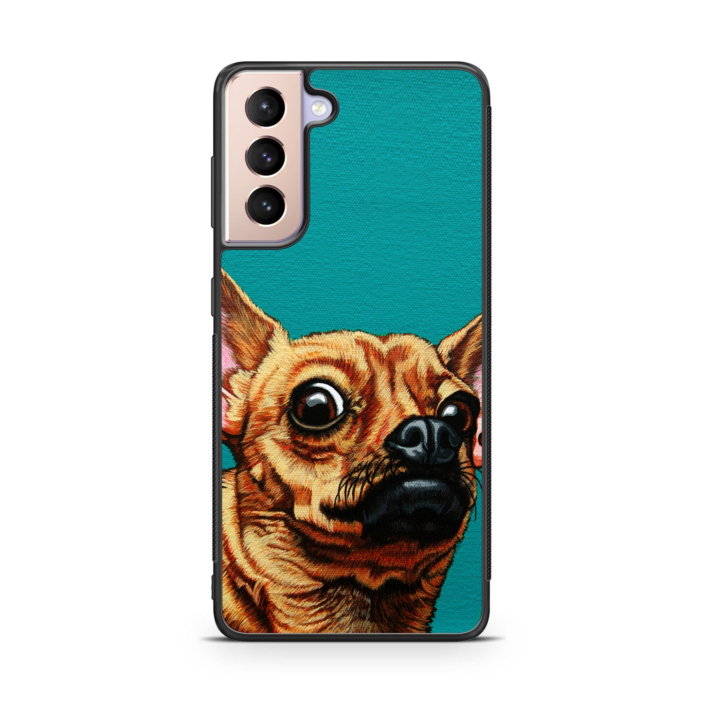 Chihuahua Art Galaxy S21 / S21 Plus / S21 FE 5G Case