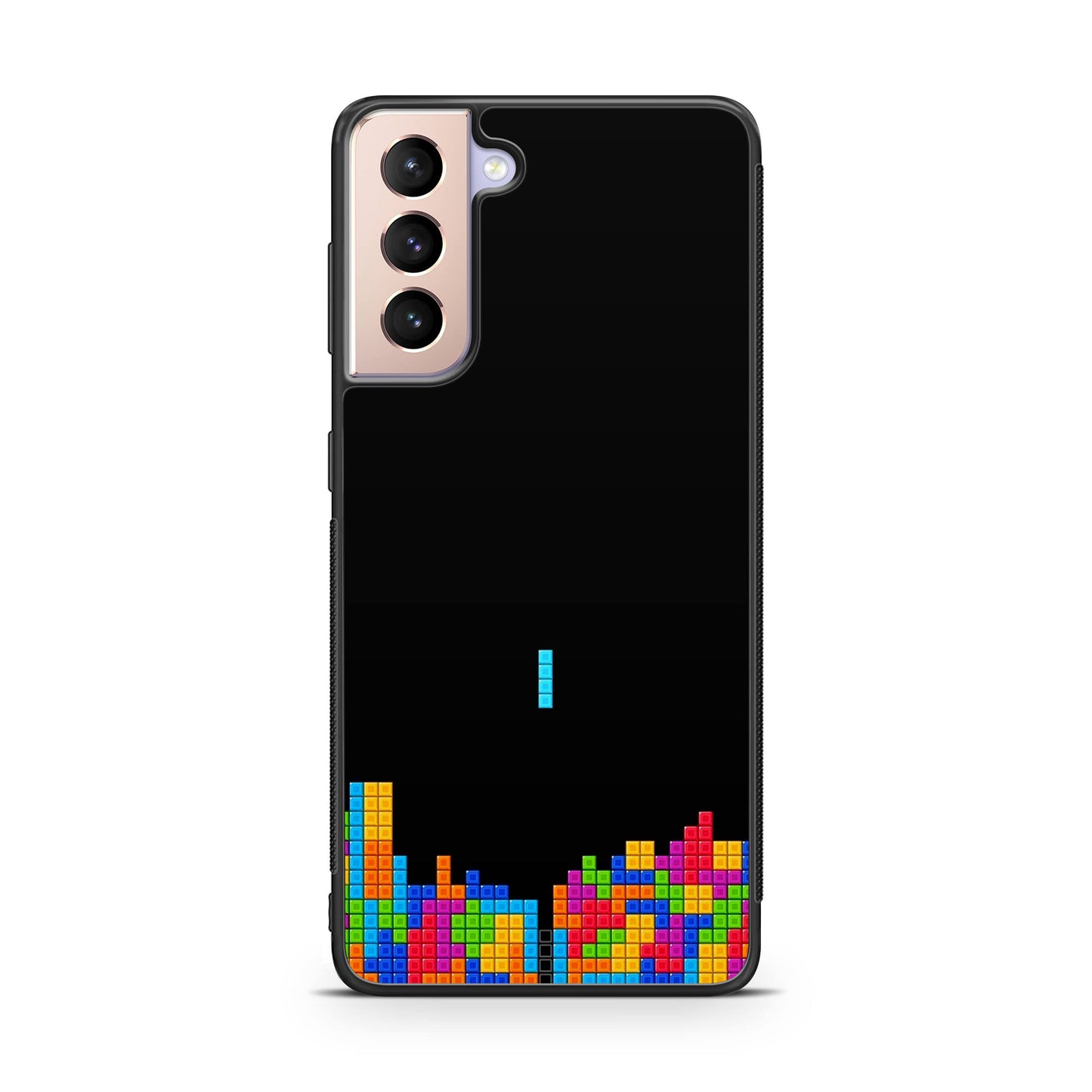 Classic Video Game Tetris Galaxy S21 / S21 Plus / S21 FE 5G Case