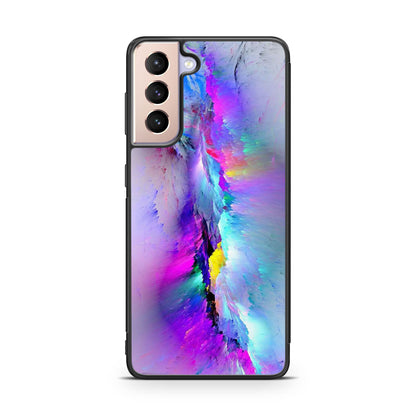 Colorful Abstract Smudges Galaxy S21 / S21 Plus / S21 FE 5G Case