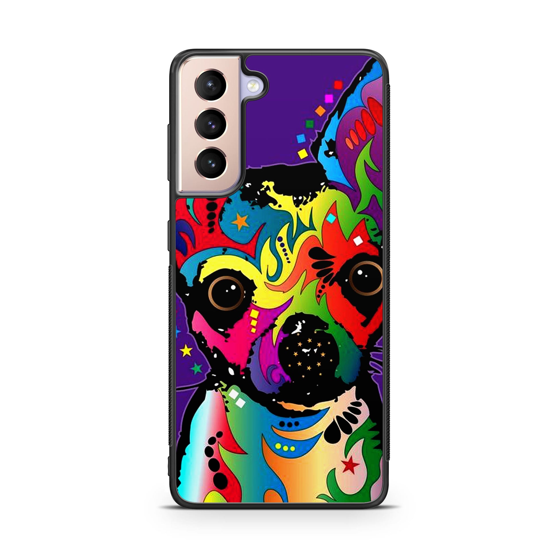 Colorful Chihuahua Galaxy S21 / S21 Plus / S21 FE 5G Case