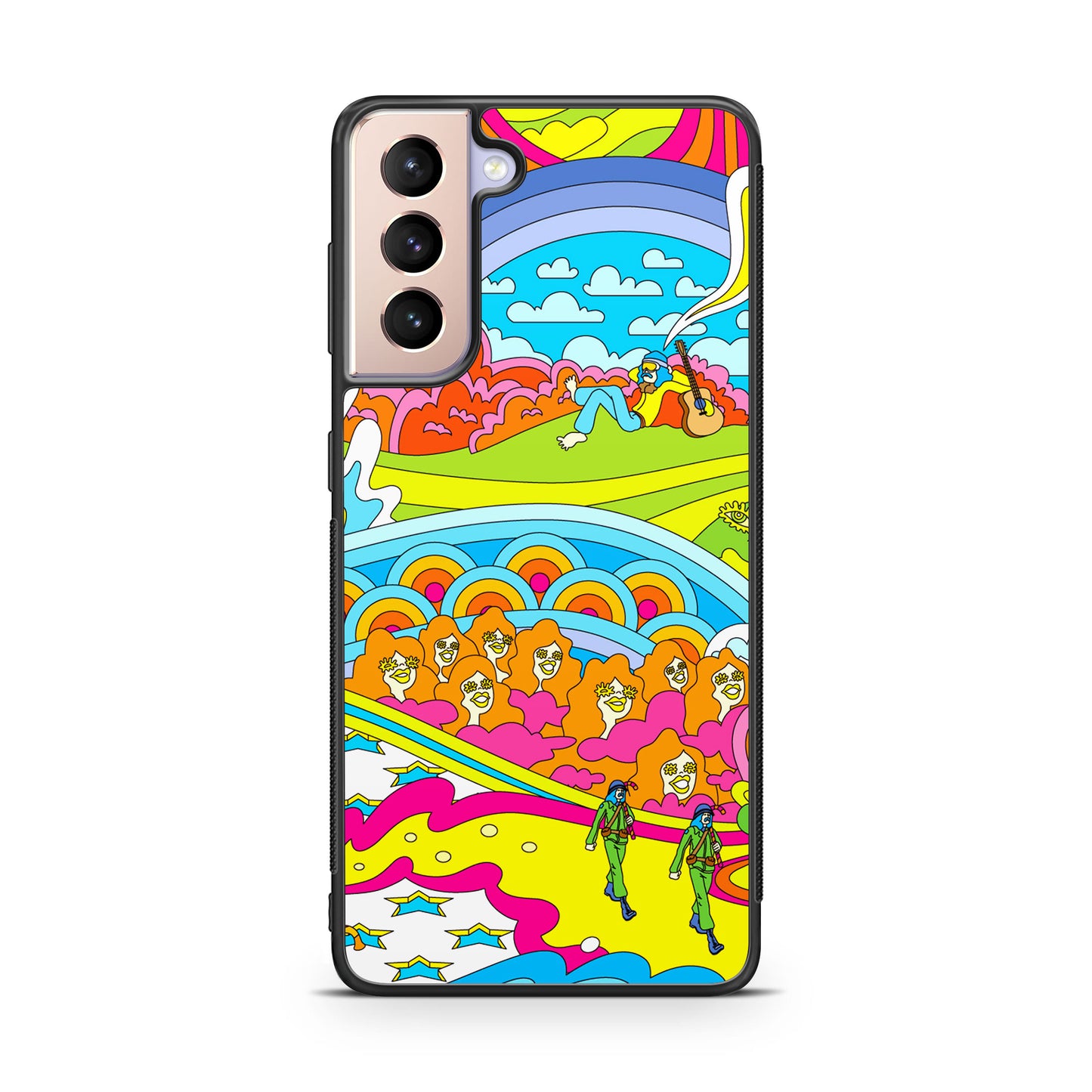 Colorful Doodle Galaxy S21 / S21 Plus / S21 FE 5G Case