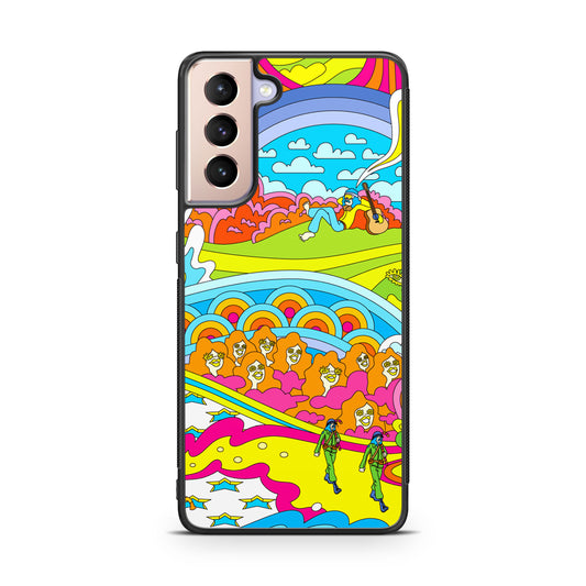 Colorful Doodle Galaxy S21 / S21 Plus / S21 FE 5G Case