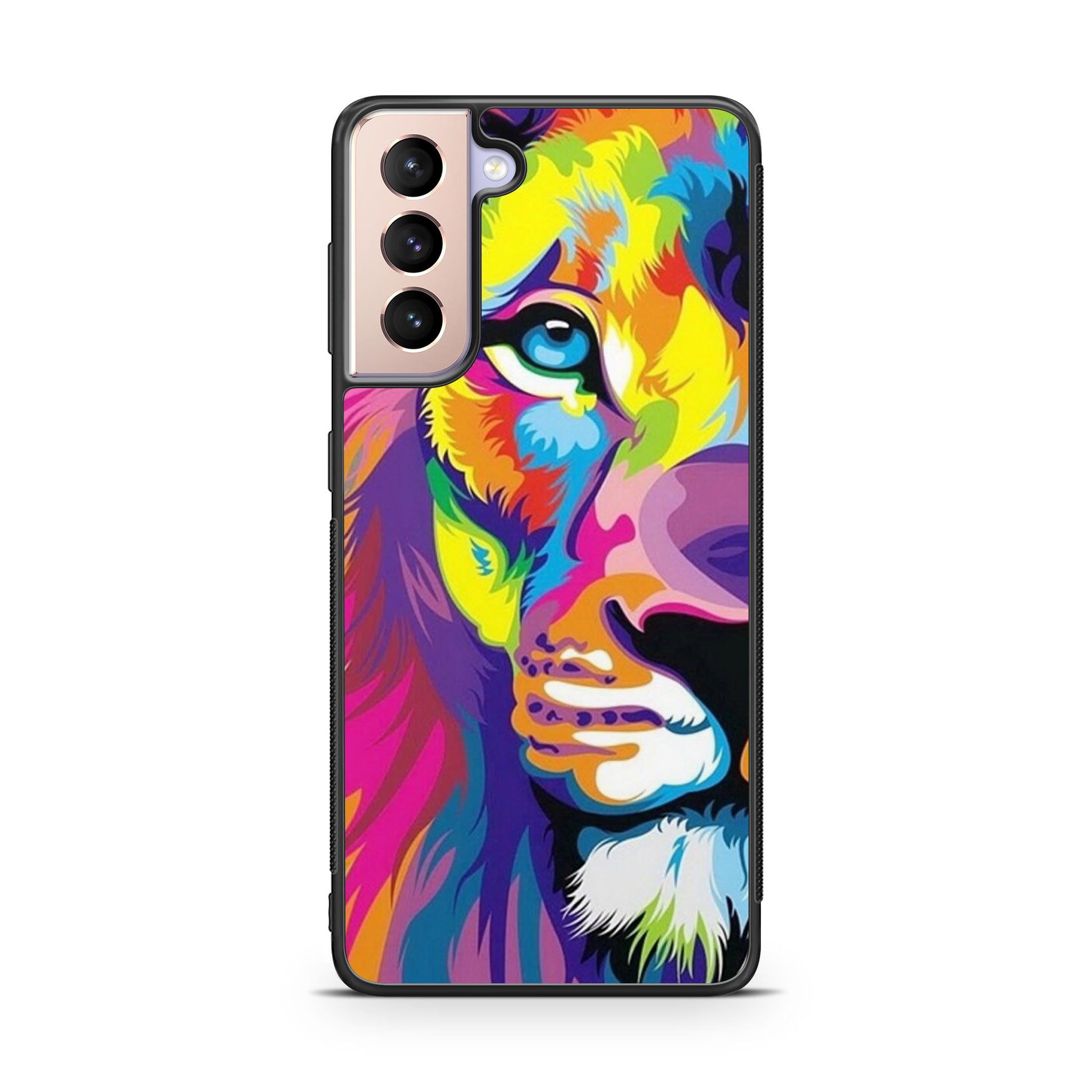 Colorful Lion Galaxy S21 / S21 Plus / S21 FE 5G Case