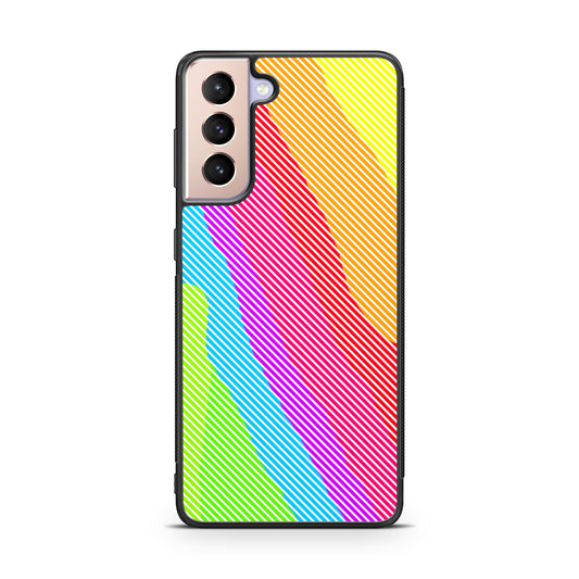 Colorful Stripes Galaxy S21 / S21 Plus / S21 FE 5G Case