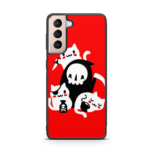 Death Little Helpers Galaxy S21 / S21 Plus / S21 FE 5G Case